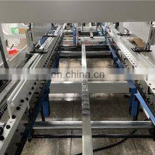 UFG1250E 2 4 Corners Automatic Corrugated Pizza Food Express Paper Box Folding and Gluing Machine thumbnail-4