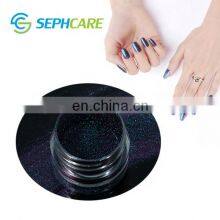 Sephcare High Loose Pigment Eye Shadow Duo Chrome Color Shift Chameleon Powder for Cosmetic Makeup Nails thumbnail-4