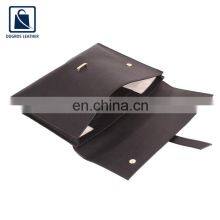 Eye Catching Deisgn Stylish Loop Closure Type Unisex Genuine Leather Laptop Slip thumbnail-4