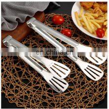 Stainless Steel 304 Clip Oil Frying Kitchen Food Tong thumbnail-5
