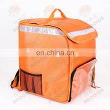 Round Carrier Hot Delivery Backpack Food Bags For Pizza Boxes Food Delivery Bag Food Courier Backpack thumbnail-2