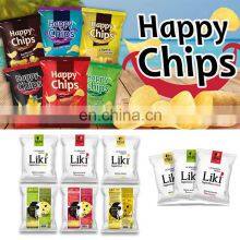40-60 Microns Printing Laminated Plastic Snack Potato Chips Sachet Packaging Roll Film thumbnail-5