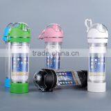 2 in 1 Plastic Water Bottle With Mobile Holder thumbnail-1