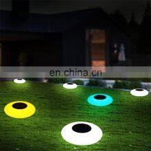 Solar Powered Color Changing Outdoor Garden Backyard Waterproof Swimming Pool Floating UFO Led Ball Lamp Light