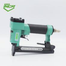 Durable 21 Gauge Fine Crown Air Pneumatic Nb-fastrack Staple Gun Fastrack Air Stapler 8016 for Furniture Decoration thumbnail-1