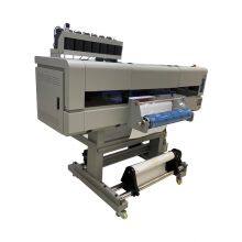 24inch 60cm 2 in 1 UV printer stickers printing machines