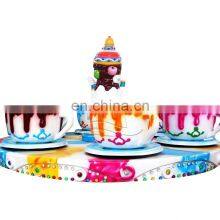 Amusement Park Attraction Rotary Carousel Ride Turn Coffee Cup Rides Tea Theme Rides