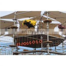 High Quality Climbing Frame Outdoor Obstacle Adventure High Rope Course For Sale thumbnail-2