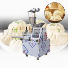 High Quality Chinese Momo Making Machine Chinese Pork Buns Machine Make Vegetable Baozi Steamed Stuffed Bun