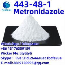 Pharmaceutical Raw Material Metroni-dazole CAS:443-48-1 FUBEILAI whatsapp:8613176359159