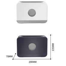 New Two-color Flame Aromatherapy Simulation Flame Aromatherapy Machine Home Desktop Large Capacity Humidifier Incense（Wechat:13510231336） thumbnail-2