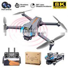 K911 MAX Drone With 4K Camera GPS Drone 5G WIFI 1.2KM 26Mins 3 Axis Gimbal Obstacle Avoidance K911 Max thumbnail-5