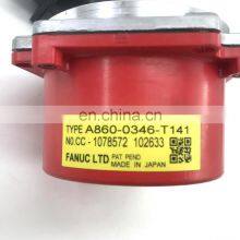 High Quality Fanuc Serial Pul Encoder For Servo Motor Motor Encoder A860-0346-T141 thumbnail-2