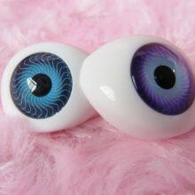 Toy Accessories Plastic Oval Doll Eyes Acrylic Fixed Eyes thumbnail-1