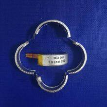 Ultra Small Curved Rechargeable Lithium Polymer Battery Customized for Smart Rings thumbnail-2