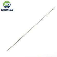 Shomea Customized Length 25G Electrolytic Polishing Stainless Steel Echo Needle With Plastic Huber Base thumbnail-4