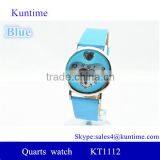 Double Heart Shaped Sweet Design Quarts Watch for Couples Gift Watches thumbnail-1