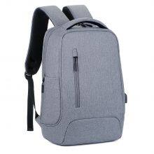 Custom LOGO Leisure Backpack Laptop Bag With USB Charging Port Fits 15.6 Inch Laptop Backpack in Stock thumbnail-4