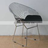 Famous Design Bertoia Diamond Louge Seating Chair Harry Bertoia Wire Chair thumbnail-2