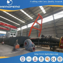 High Efficiency Diamond & Tin Ore Mining Cutter Suction Dredger for Mineral Extraction thumbnail-4