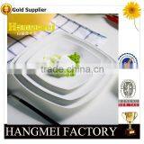 White Ceramic Dish Western Steak Serving Platters thumbnail-2