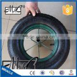 Solid Rubber Wheel 3.50-8 With Metal Spoke thumbnail-2