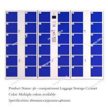 Multifunctional Storage Locker Secure Electronic Lockers With Barcode Scanning – Perfect for Public and Private Use thumbnail-4