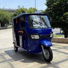 Factory Supply Electric Rickshaw Passenger Tricycle Taxi Moto Bajaj Style 3 Wheeler Tuk Tuk Taxi thumbnail-4