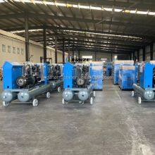 Mining Engineering Customizable Lubricated Motor Core Components Factory Customized Diesel Engine Air Compressor thumbnail-3