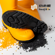 Factory Folding Resistant Light High Quality PVC Granules Compound Pellets PVC Rain Boot thumbnail-4