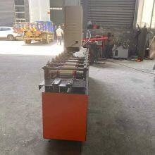 Zhengzhou Howann C84 Color Steel Door Billboard Decoration Roll Forming Machine for Sale thumbnail-2