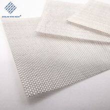 Corrosion-Resistant Silver Plate Mesh and Foil Mesh