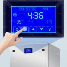 1T Snow Ice Machine Used in Seafood Artistry Automatic Stainless Steel Ice Maker thumbnail-3