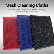 3Pcs Pack Heavy Duty Stainless Steel Sponge Scourer From Factory thumbnail-3