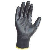 Enkerr Ms851005 Black Nitrile Coated Oil-resistant Protective Gloves thumbnail-4