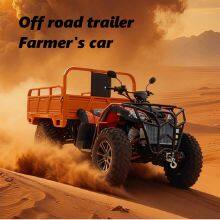 350cc Fuel All Terrain Vehicle Off-road Four-wheel Motorcycle ATV Mountain Beach Bike Gasoline Four-wheel Drive Agricultural Vehicle thumbnail-2