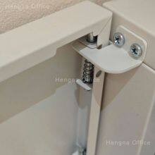 White Printer Base With Lock | Rolling Cabinet for Epson Printers | Home Office Storage for Home Offices thumbnail-3