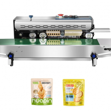 Industrial Plastic Bag Food Packaging Sealing Machine thumbnail-4