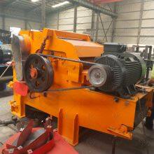 Industrial Wood Chipper for Municipal Waste Processing With 20-Inch Infeed Opening thumbnail-5