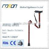 2015 New Foldable Aluminum Walking Cane Walking Stick Crutch for Elderly Disabled People thumbnail-2