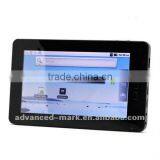 New 7 " Android 2.2 S5PV210 CPU Cortex A8 1.2 GHz , 512MB/4GB , 800*480 , 4800mAh Battery Tablet PC , Support USB 3G Dongle