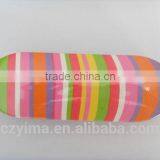 Rainbow Stripe Horse Cleaning Brush thumbnail-1