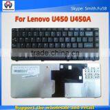 Laptop Keyboard for Lenovo U450 U450A thumbnail-1