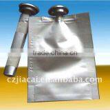 Bag on valve for aerosol package