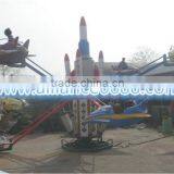 Popular Plane Kiddie Park Equipment Ride Plane thumbnail-2