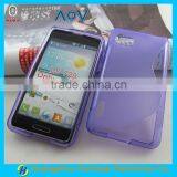for LG Optimus F3 LS720 Tpu Plastic Back Cover