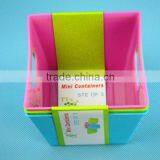 Storage Box for Ice Decorative Storage Box Plastic Bucket thumbnail-3