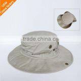 Large Brim Foldable Cotton Safari Hat for Fishing thumbnail-1