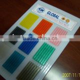 hot sale Clear polycarbonate hollow sheet