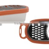 round kitchen grater with handle